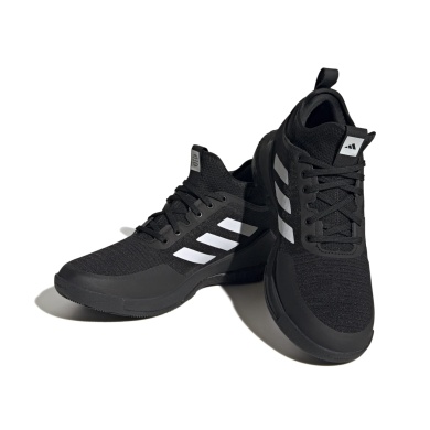 adidas Halowe buty do gry CrazyFlight Mid czarne damskie